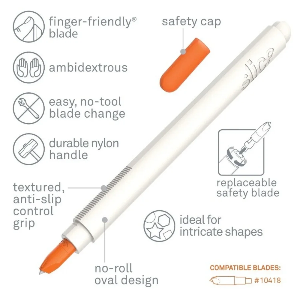 Slice precision cutter